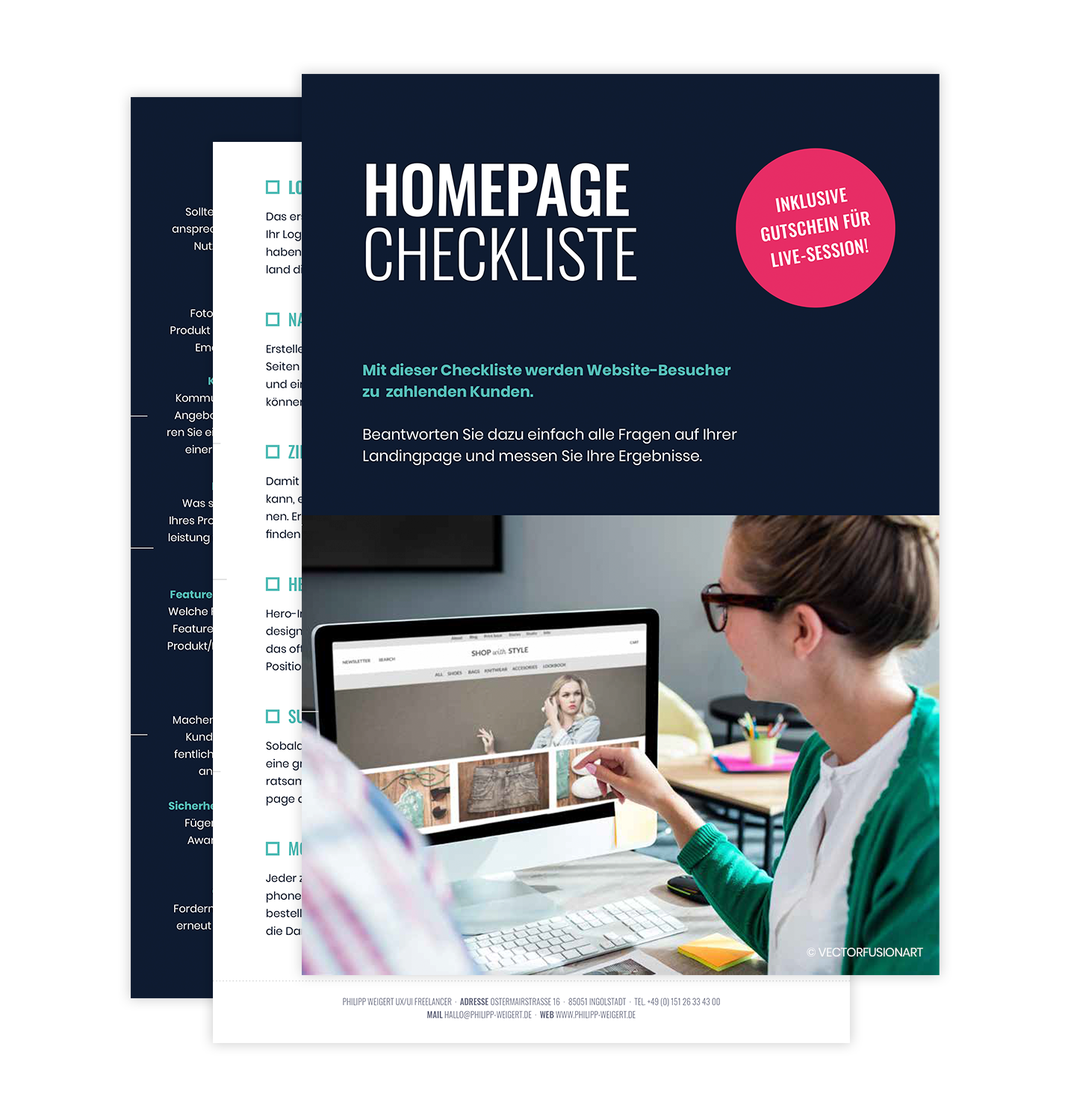 Homepage Checkliste: Online mehr Kunden erreichen