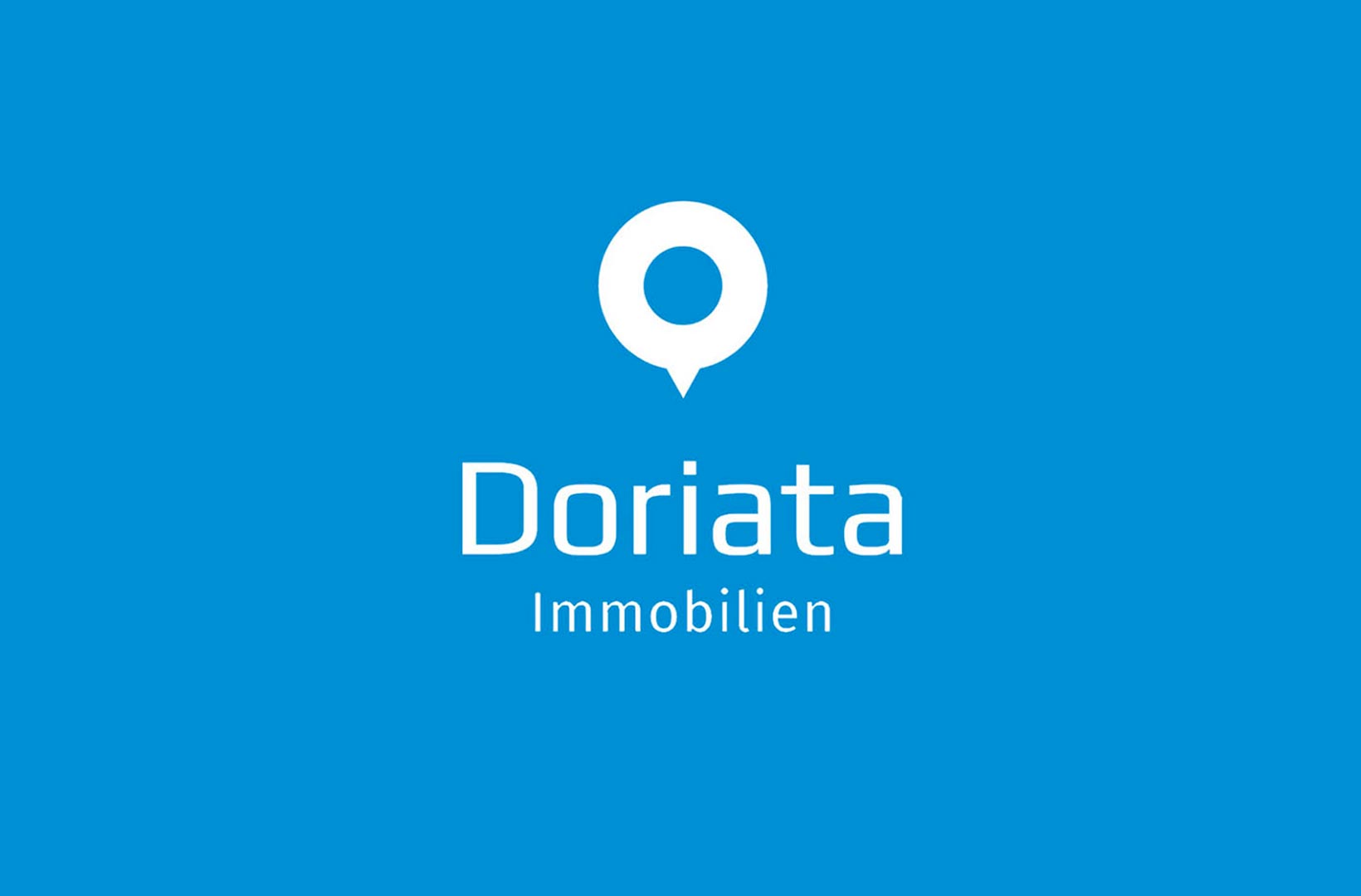 Logo-Design Entwicklung für Doriata Immobilien