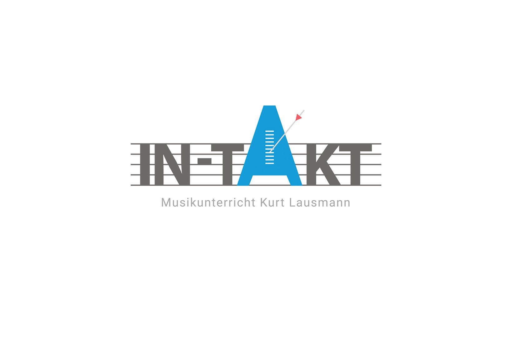 Logo-Design Entwicklung für IN-TAKT Musikunterricht