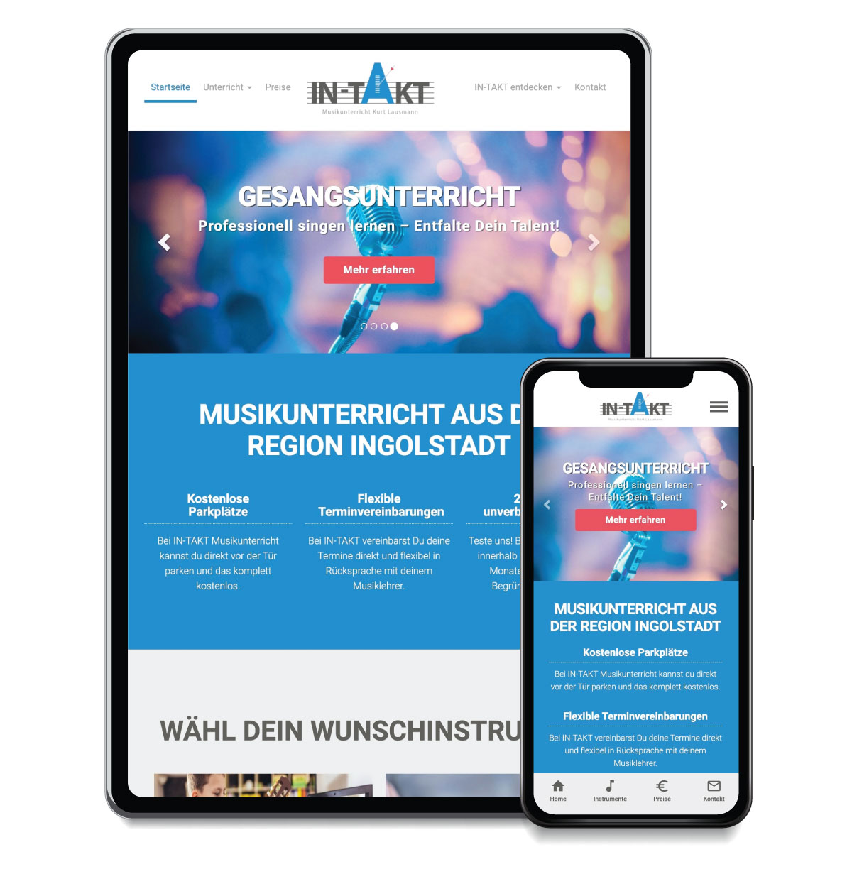 Webdesign Ingolstadt Professionelle Individuelle Webseiten