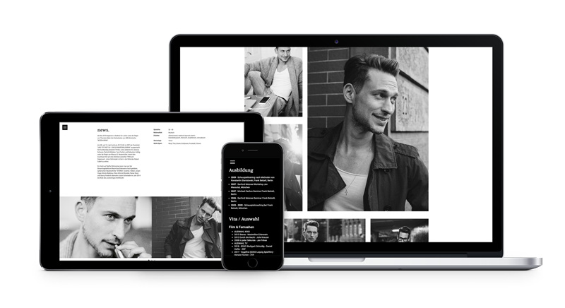SPORT1 Mobile App UX Design Lead Startseite und Artikelseite