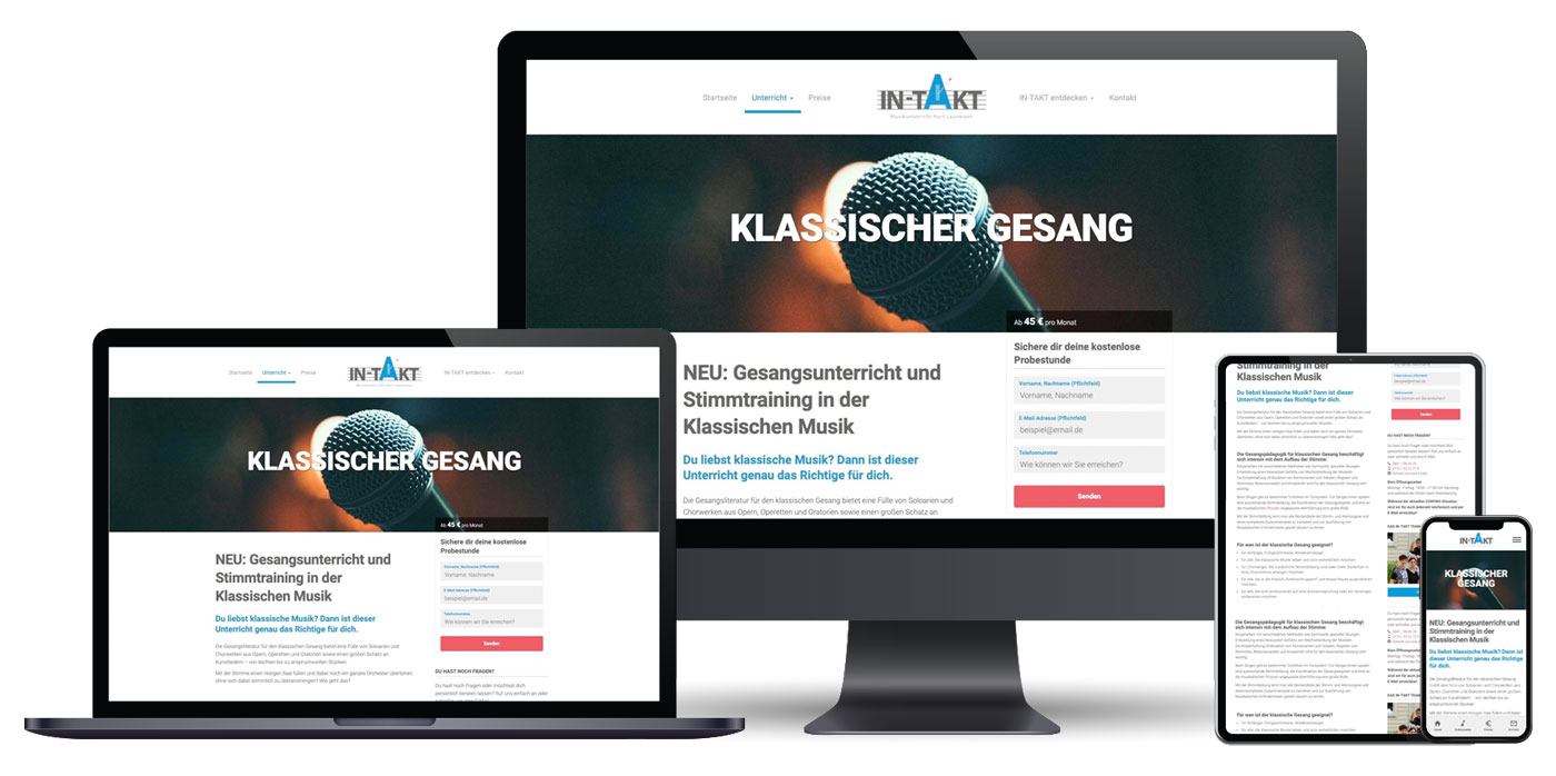 Eigene Homepage erstellen lassen vom Webdesign-Experten Freelancer